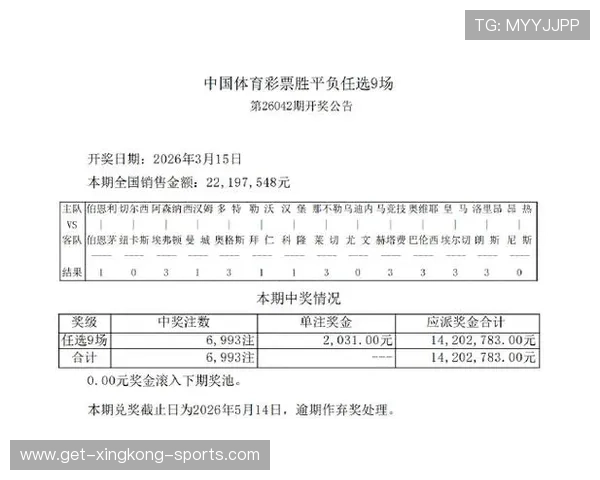 足彩任九开奖全解析及投注技巧助力彩民精准选号